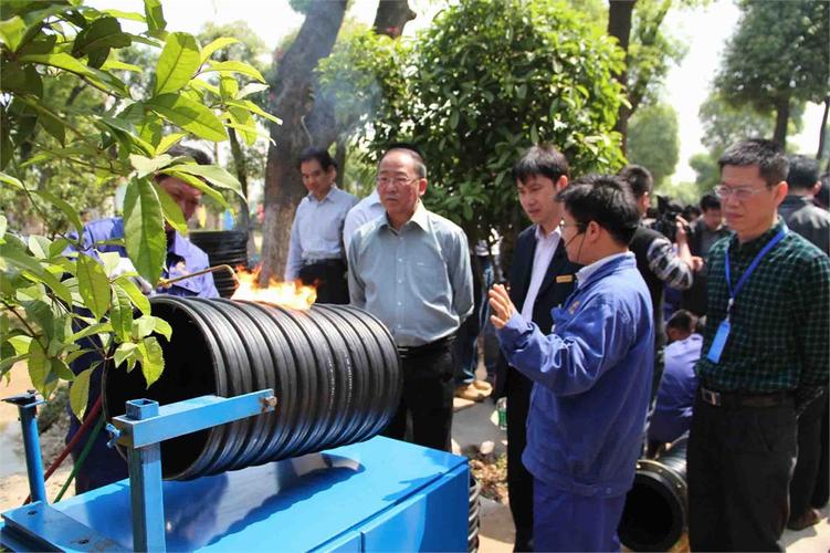 湖南双马新材料科技研发的覆层螺旋波纹钢管获评国内领先